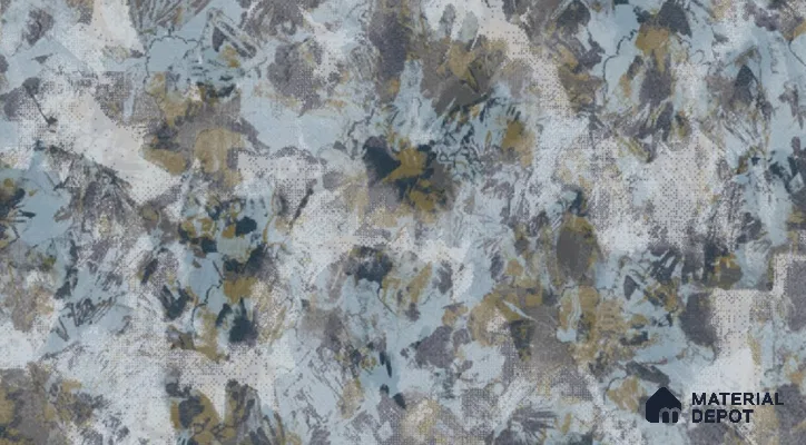 11832 | 10 Meter x 21 Inch Non Woven Texture Look Wallpaper - 57 Sq. Ft. | Minimum 15% wastage during installation