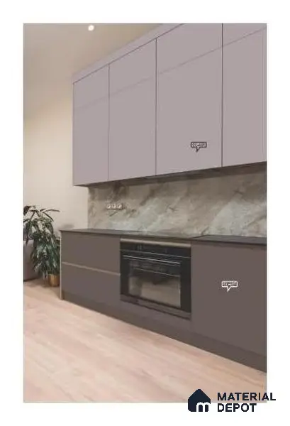 CL 407 Crystal Metallic 8 ft x 4 ft PVC Laminate - 1 mm