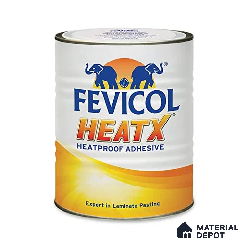Fevicol HeatX Heat-Resistant Wood & Laminate Pasting Adhesive - 0.2 Litre | Ideal For Kitchen, Heat-Exposed Areas, Furniture Exposed to Sunlight