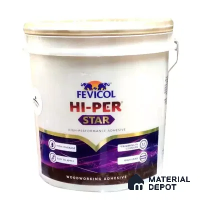 Fevicol Hi-per Star Anti Bubble Waterproof Adhesive - 5 Kg