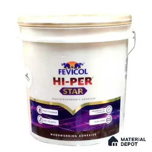 Fevicol Hi-per Star Anti Bubble Waterproof Adhesive - 5 Kg