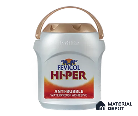 Fevicol HI-PER Anti Bubble Waterproof Adhesive - 20 Kg | Ideal For Laminate Bonding, Kitchen Cabinet