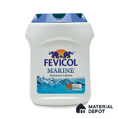Fevicol Marine Waterproof Adhesive - 5 Kg | Ideal For Bathroom, Kitchen Cabinate, Wet Area