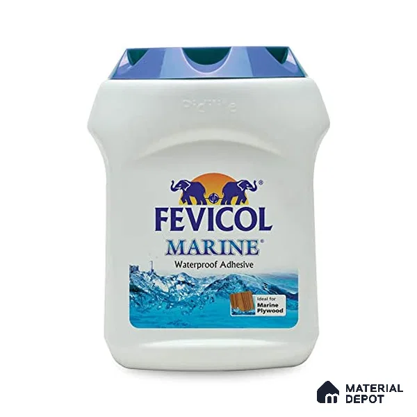 Fevicol Marine Waterproof Adhesive - 50 Kg | Ideal For Bathroom, Kitchen Cabinate, Wet Area