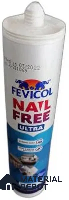 Fevicol Nail Free Ultra High Strength Adhesive & Sealant - 435 Grams
