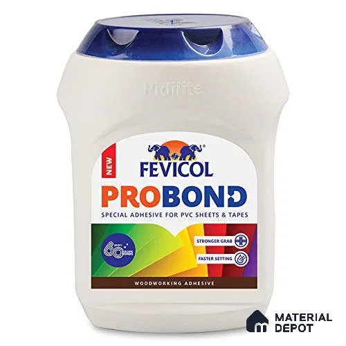 Fevicol Probound Special Adhesive for PVC Laminates - 1 Kg | Ideal For PVC Sheet Lamination, Edge Banding, PVC Tape Bonding