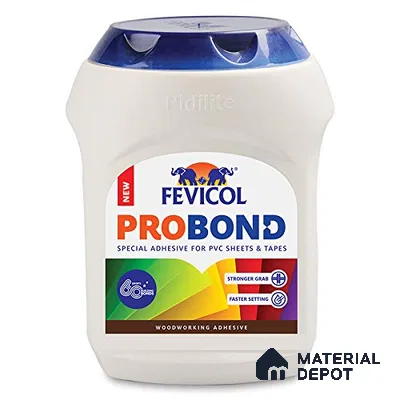 Fevicol Probound Special Adhesive for PVC Laminates - 10 Kg | Ideal For PVC Sheet Lamination, Edge Banding, PVC Tape Bonding