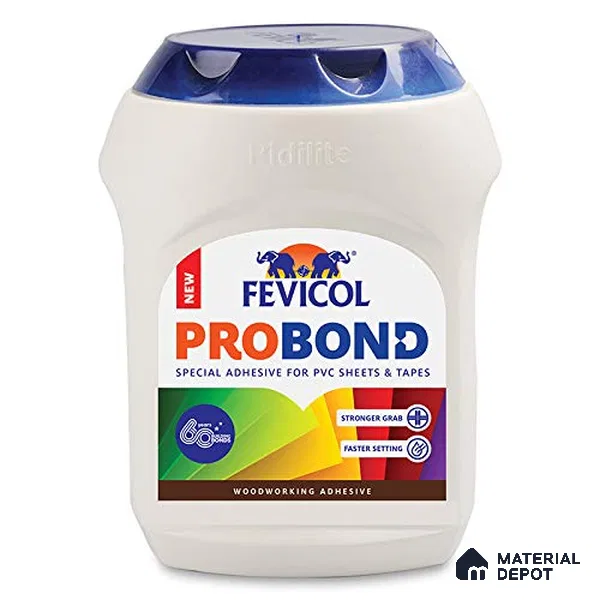 Fevicol Probound Special Adhesive for PVC Laminates - 5 Kg | Ideal For PVC Sheet Lamination, Edge Banding, PVC Tape Bonding