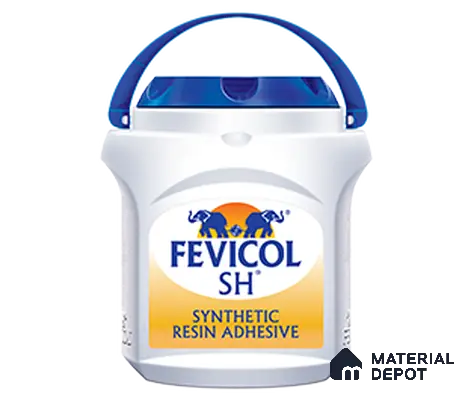 Fevicol SH Synthetic Resin Wood & Lamination Adhesive - 1 Kg | Reliable For Wood Joints And Lamination, Kitchen Cabinet Making