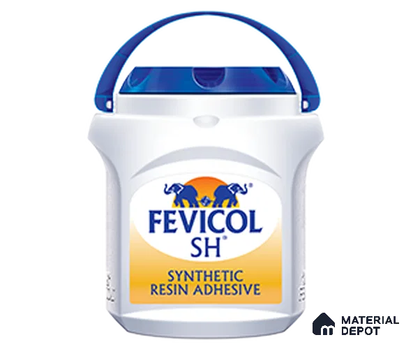 Fevicol SH Synthetic Resin Wood & Lamination Adhesive - 30 Kg | Reliable For Wood Joints And Lamination, Kitchen Cabinet Making