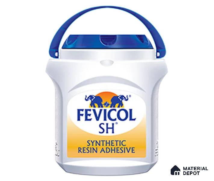 Fevicol SH Synthetic Resin Wood & Lamination Adhesive - 5 Kg | Reliable For Wood Joints And Lamination, Kitchen Cabinet Making