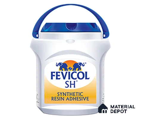 Fevicol SH Synthetic Resin Wood & Lamination Adhesive - 60 Kg | Reliable For Wood Joints And Lamination, Kitchen Cabinet Making