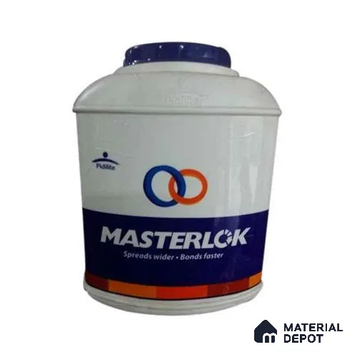 Masterlok Synthetic Adhesive - 1 Kg Pouch | Ideal For Wood Lamination, Carpentry
