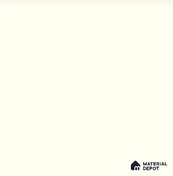 1018 Misty Ivory 8 ft x 4 ft Orris Series High Gloss Finish HDHMR BSL Acrylic Board - 18 mm