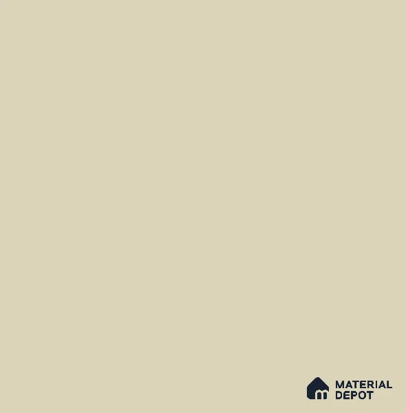 2122 Super Cream 8 ft x 4 ft Orris Series Matt Finish HDHMR OSL Acrylic Board - 18 mm