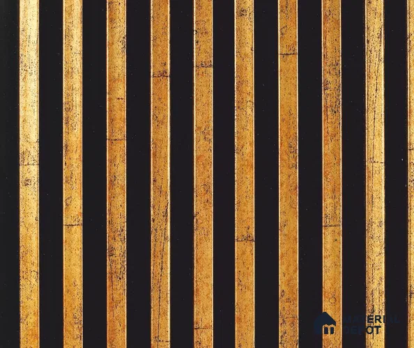 Multi Colour Wooden Louver PN 06063 8 ft x 4.9 inch Charcoal Panel - 12 mm | Suitable for Feature Wall, TV Unit & Living Room | Width is Subjected to 5% Variation