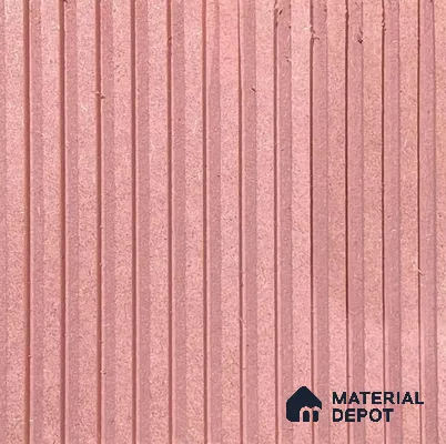 Duco Paintable 2032 Fluted 8 ft x 4 ft CNC Made MDF Panel - 12 mm