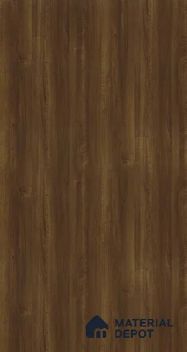 Wooden Look LM 10973 Golden Walnut 8 ft x 4 ft Suede Finish Decorative Laminate - 1 mm | Suitable for TV Unit, Wardrobe, Kitchen Cabinets