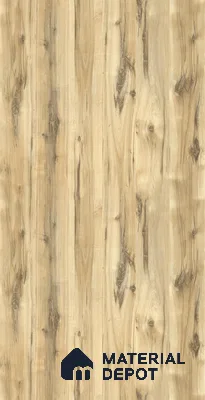 Wooden Look LM 10970 Bleeched Ironwood 8 ft x 4 ft Suede Finish Decorative Laminate - 1 mm | Suitable for TV Unit, Wardrobe, Kitchen Cabinets