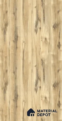 Wooden Look LM 10970 Bleeched Ironwood 8 ft x 4 ft Suede Finish Decorative Laminate - 1 mm | Suitable for TV Unit, Wardrobe, Kitchen Cabinets