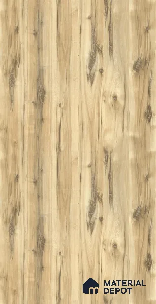 Wooden Look LM 10970 Bleeched Ironwood 8 ft x 4 ft Suede Finish Decorative Laminate - 1 mm | Suitable for TV Unit, Wardrobe, Kitchen Cabinets