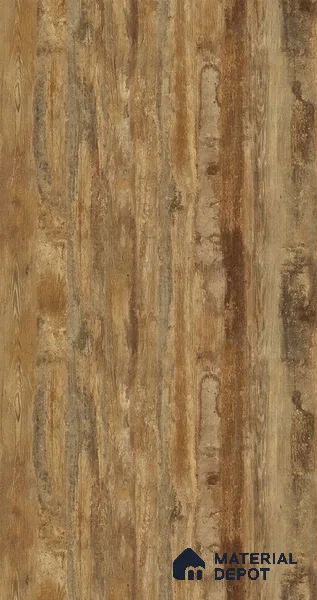 Wooden Look LM 10916 8 ft x 4 ft Texture Finish Decorative Laminate - 1 mm | Suitable for TV Unit, Wardrobe, Kitchen Cabinets