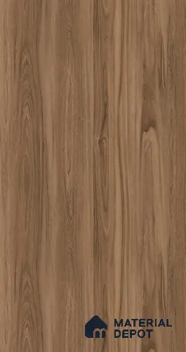 Wooden Look LM 10962 Columbian Cadiz Walnut 8 ft x 4 ft Suede Finish Decorative Laminate - 1 mm | Suitable for TV Unit, Wardrobe, Kitchen Cabinets