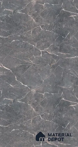 Grey Marble Look LM 22807 8 ft x 4 ft Texture Finish Decorative Laminate - 1 mm | Suitable for TV Unit, Wardrobe, Kitchen Cabinets