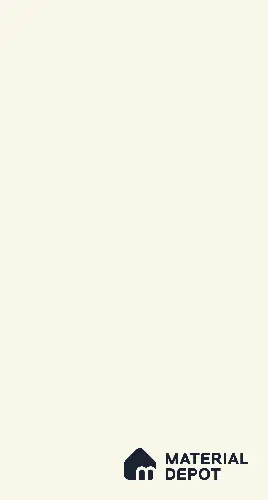 Warm White Beige Fluted Solid Color LM 10848 8 ft x 4 ft Matte Finish Decorative Laminate - 1 mm | Suitable for TV Unit,Wardrobe, Kitchen Cabinets