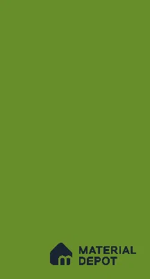 Bright Green Solid Colors Look LM 10994 8 ft x 4 ft Suede Finish Decorative Laminate - 1 mm | Suitable for Living Room, Kitchen, Office