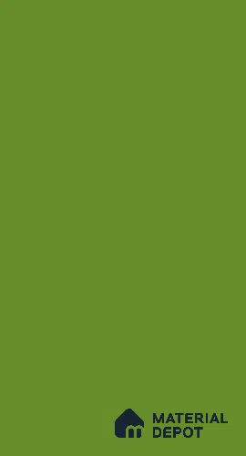 Bright Green Solid Colors Look LM 10994 8 ft x 4 ft Suede Finish Decorative Laminate - 1 mm | Suitable for Living Room, Kitchen, Office