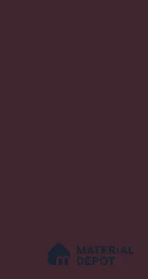 Eggplant Purple Solid Colors Look LM 04743 8 ft x 4 ft Glossy Finish Decorative Laminate - 0.92 mm | Suitable for Living Room, Kitchen, Office