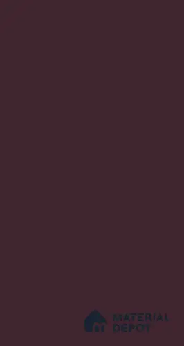Eggplant Purple Solid Colors Look LM 04743 8 ft x 4 ft Glossy Finish Decorative Laminate - 0.92 mm | Suitable for Living Room, Kitchen, Office