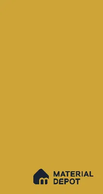 Golden Yellow Solid Colors Look LM 10991 8 ft x 4 ft Suede Finish Decorative Laminate - 1 mm | Suitable for Living Room, Kitchen, Office