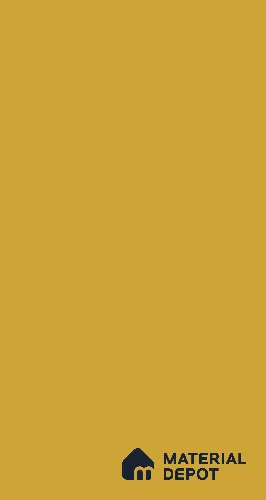 Golden Yellow Solid Colors Look LM 10991 8 ft x 4 ft Suede Finish Decorative Laminate - 1 mm | Suitable for Living Room, Kitchen, Office