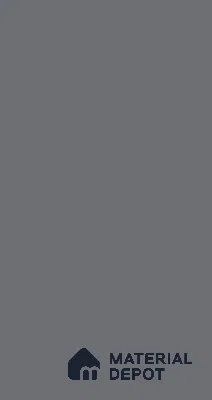 Carbon Grey Solid Colors Look LM 01908 8 ft x 4 ft Glossy Finish Decorative Laminate - 1 mm | Suitable for Living Room, Kitchen, Office