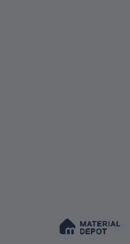 Carbon Grey Solid Colors Look LM 01908 8 ft x 4 ft Glossy Finish Decorative Laminate - 1 mm | Suitable for Living Room, Kitchen, Office