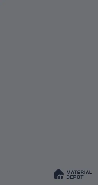 Carbon Grey Solid Colors Look LM 01908 8 ft x 4 ft Glossy Finish Decorative Laminate - 1 mm | Suitable for Living Room, Kitchen, Office