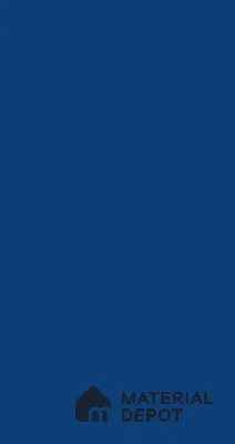 Electric Blue Solid Colors Look LM 10995 8 ft x 4 ft Suede Finish Decorative Laminate - 1 mm | Suitable for Living Room, Kitchen, Office