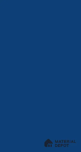 Electric Blue Solid Colors Look LM 10995 8 ft x 4 ft Suede Finish Decorative Laminate - 1 mm | Suitable for Living Room, Kitchen, Office
