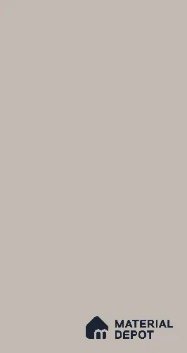 Warm Grey Solid Colors Look LM 01901 8 ft x 4 ft Glossy Finish Decorative Laminate - 1 mm | Suitable for Living Room, Kitchen, Office