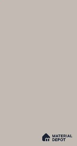 Warm Grey Solid Colors Look LM 01901 8 ft x 4 ft Glossy Finish Decorative Laminate - 1 mm | Suitable for Living Room, Kitchen, Office