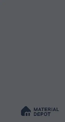 Charcoal Grey Solid Colors Look LM 01903 8 ft x 4 ft Glossy Finish Decorative Laminate - 1 mm | Suitable for Living Room, Kitchen, Office