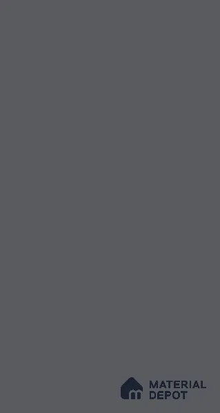 Charcoal Grey Solid Colors Look LM 01903 8 ft x 4 ft Glossy Finish Decorative Laminate - 1 mm | Suitable for Living Room, Kitchen, Office