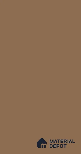 Taupe Brown Solid Colors Look LM 01926 8 ft x 4 ft Glossy Finish Decorative Laminate - 1 mm | Suitable for Living Room, Kitchen, Office