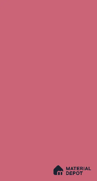 Red Solid Colors look LM 23967 Cool Maroon  8 ft x 4 ft Matte Finish Decorative Laminate - 1 mm | Suitable for Living Room, Kitchen, Office