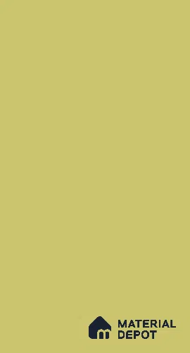 Olive Beige Solid Colors Look LM 01867 8 ft x 4 ft Matte Finish Decorative Laminate - 1 mm | Suitable for Living Room, Kitchen, Office