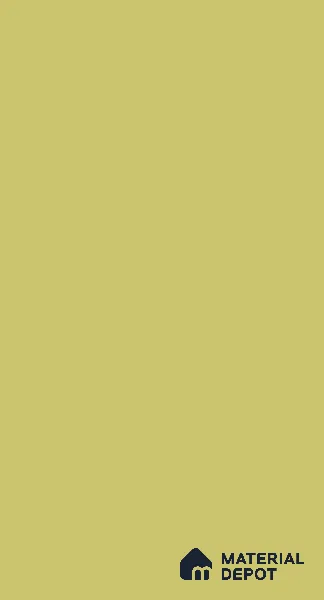 Olive Beige Solid Colors Look LM 01867 8 ft x 4 ft Matte Finish Decorative Laminate - 1 mm | Suitable for Living Room, Kitchen, Office