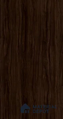 Wooden Look LM 05297 American Walnut Smoked 8 ft x 4 ft Suede Finish Decorative Laminate - 0.8 mm | Suitable for TV Unit, Wardrobe, Kitchen Cabinets