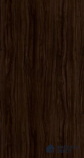 Wooden Look LM 05297 American Walnut Smoked 8 ft x 4 ft Suede Finish Decorative Laminate - 0.8 mm | Suitable for TV Unit, Wardrobe, Kitchen Cabinets